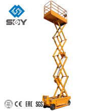 Chinese Brand Manual Scissor Lift Platform Price